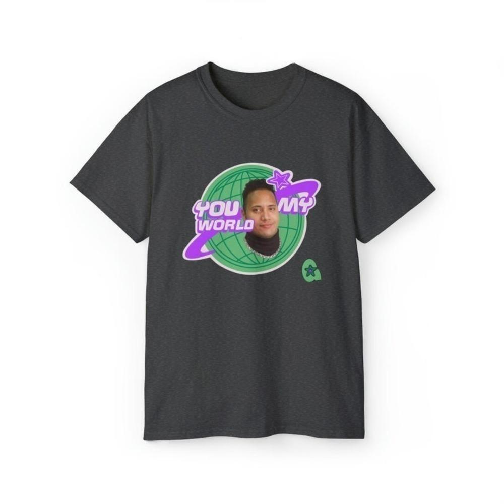 Dwayne Johnson Wrestling Legend Fan Gift T-Shirt